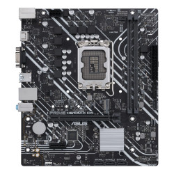 Mainboard|ASUS|Intel H610|LGA1700|MicroATX|Memory DDR4|Memory slots 2|1xPCI-Express 3.0 1x|1xPCI-Express 4.0 16x|1xM.2|1x15pin D-sub|1xHDMI|2xAudio-In|1xAudio-Out|4xUSB 2.0|2xUSB 3.2|1xPS/2|1xRJ45|PRIMEH610M-KD4