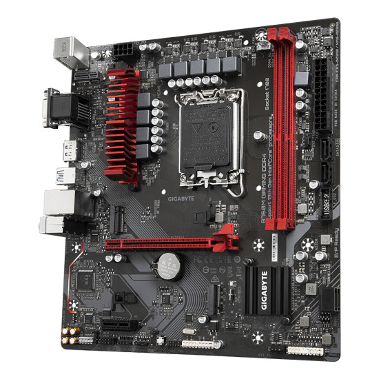 Mainboard|GIGABYTE|Intel B760 Express|LGA1700|Micro-ATX|Memory DDR4|Memory slots 2|1xPCI-Express 3.0 1x|1xPCI-Express 4.0 16x|2xM.2|1x15pin D-sub|1xHDMI|1xDisplayPort|2xAudio-In|1xAudio-Out|2xUSB 2.0|3xUSB 3.2|1xUSB-C|1xPS/2|1xRJ45|B760MGAMINGDDR41.1