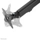 NEWSTAR FLAT SCREEN DESK MOUNT (STAND/GROMMET), BLACK NEWSTAR FLAT SCREEN DESK MOUNT (STAND/GROMMET), BLACK