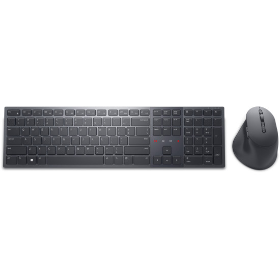 DELL KM900 keyboard Mouse included Office RF Wireless + Bluetooth QWERTY US International Graphite DELL KM900 keyboard Mouse included Office RF Wireless + Bluetooth QWERTY US International Graphite
