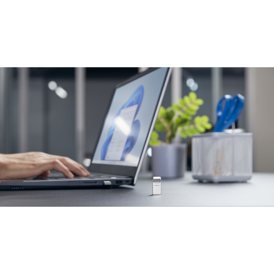 Kingston Technology DataTraveler 256GB Micro 200MB/s Metal USB 3.2 Gen 1 Kingston Technology DataTraveler 256GB Micro 200MB/s Metal USB 3.2 Gen 1