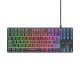 Trust GXT 833 Thado keyboard Gaming USB Dutch Black, Silver Trust GXT 833 Thado keyboard Gaming USB Dutch Black, Silver