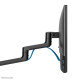 Neomounts DS20-425BL2 Monitor arm with laptop holder 17-27" - space saving Neomounts DS20-425BL2 Monitor arm with laptop holder 17-27" - space saving