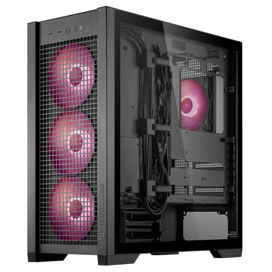 Case|ASUS|TUF Gaming GT302 ARGB|MidiTower|Case product features Transparent panel|Not included|ATX|EATX|MicroATX|MiniITX|Colour Black|TUFGAMINGGT302ARGBBK Case|ASUS|TUF Gaming GT302 ARGB|MidiTower|Case product features Transparent panel|Not included|ATX|EATX|MicroATX|MiniITX|Colour Black|TUFGAMINGGT302ARGBBK