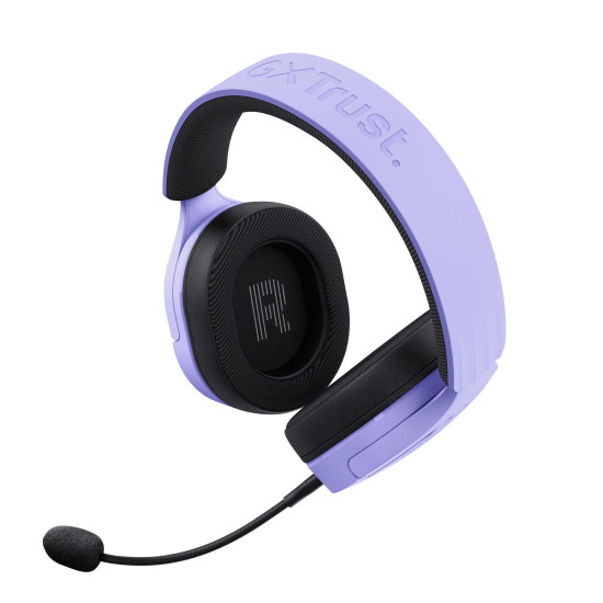Trust GXT 491P FAYZO Headset Wired & Wireless Head-band Gaming USB Type-A Bluetooth Black, Purple Trust GXT 491P FAYZO Headset Wired & Wireless Head-band Gaming USB Type-A Bluetooth Black, Purple