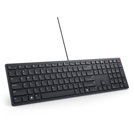 DELL KB525C keyboard Office USB QWERTY US International Black DELL KB525C keyboard Office USB QWERTY US International Black