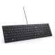 DELL KB525C keyboard Office USB QWERTY US International Black DELL KB525C keyboard Office USB QWERTY US International Black