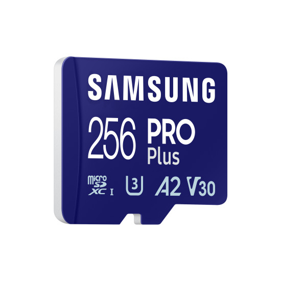MEMORY MICRO SDXC PRO+ 256GB/W/READER MB-MD256SB/WW SAMSUNG MEMORY MICRO SDXC PRO+ 256GB/W/READER MB-MD256SB/WW SAMSUNG