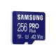 MEMORY MICRO SDXC PRO+ 256GB/W/READER MB-MD256SB/WW SAMSUNG MEMORY MICRO SDXC PRO+ 256GB/W/READER MB-MD256SB/WW SAMSUNG