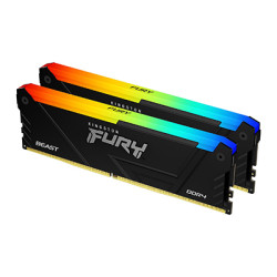 64GB 3600MT/s DDR4 CL18 DIMM (Kit of 2) FURY Beast RGB