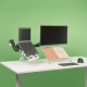 Laptop holder R-Go Morelia, module for Caparo and Zepher monitor arm