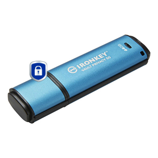 MEMORY DRIVE FLASH USB3.2 64GB/IKVP50/64GB KINGSTON MEMORY DRIVE FLASH USB3.2 64GB/IKVP50/64GB KINGSTON