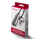 Axagon ADE-TXCA Gigabit Ethernet Adapter USB-C+ USB-A - titangrau - Adapter - Digital/Daten 1000 Mbit/s Axagon ADE-TXCA Gigabit Ethernet Adapter USB-C+ USB-A - titangrau - Adapter - Digital/Daten 1000 Mbit/s