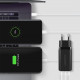 Axagon ACU-DPQ65 mobile device charger Mobile phone, Netbook, Laptop, Smartphone, Smartwatch, Tablet, Universal Black AC Fast charging Indoor Axagon ACU-DPQ65 mobile device charger Mobile phone, Netbook, Laptop, Smartphone, Smartwatch, Tablet, Universal Black AC Fast charging Indoor