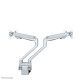 Neomounts FPMA-D750DSILVER Monitor arm 10-32" - gas spring - Topfix Neomounts FPMA-D750DSILVER Monitor arm 10-32" - gas spring - Topfix