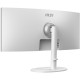 MSI Modern MD342CQPW computer monitor 86.4 cm (34") 3440 x 1440 pixels UltraWide Quad HD White MSI Modern MD342CQPW computer monitor 86.4 cm (34") 3440 x 1440 pixels UltraWide Quad HD White