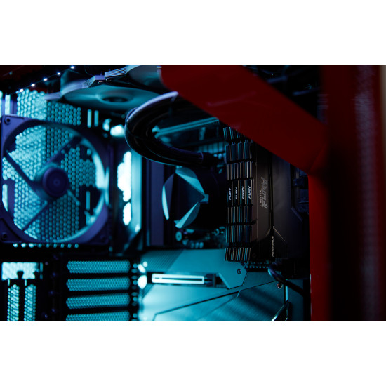 Kingston Technology FURY 16GB 3200MT/s DDR4 CL16 DIMM (Kit of 2) Renegade Black Kingston Technology FURY 16GB 3200MT/s DDR4 CL16 DIMM (Kit of 2) Renegade Black