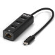 CLUB3D CSV-1549 interface hub USB Type-C 5000 Mbit/s Black CLUB3D CSV-1549 interface hub USB Type-C 5000 Mbit/s Black