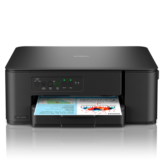 3-in-1 Compact Wireless Inkjet Printer DCP-J1260W 3-in-1 Compact Wireless Inkjet Printer DCP-J1260W