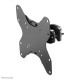 Neomounts FL40-430BL12 TV pole mount 23-42" - diam. 28-50 mm Neomounts FL40-430BL12 TV pole mount 23-42" - diam. 28-50 mm