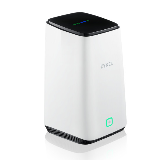 Zyxel FWA510 wireless router Multi-Gigabit Ethernet Tri-band (2.4 GHz / 5 GHz / 5 GHz) 5G Black, White Zyxel FWA510 wireless router Multi-Gigabit Ethernet Tri-band (2.4 GHz / 5 GHz / 5 GHz) 5G Black, White