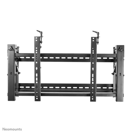 NEWSTAR FLAT SCREEN WALL MOUNT FOR VIDEO WALLS (POP-OUT / STRETCHABLE) 32-75" BLACK