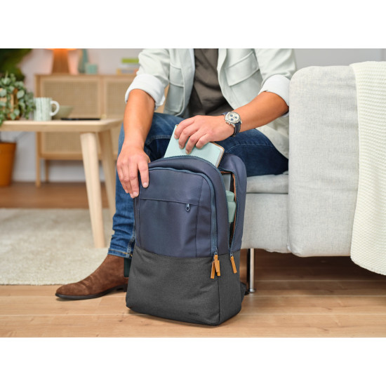 Trust Lisboa 40.6 cm (16") Backpack Blue Trust Lisboa 40.6 cm (16") Backpack Blue