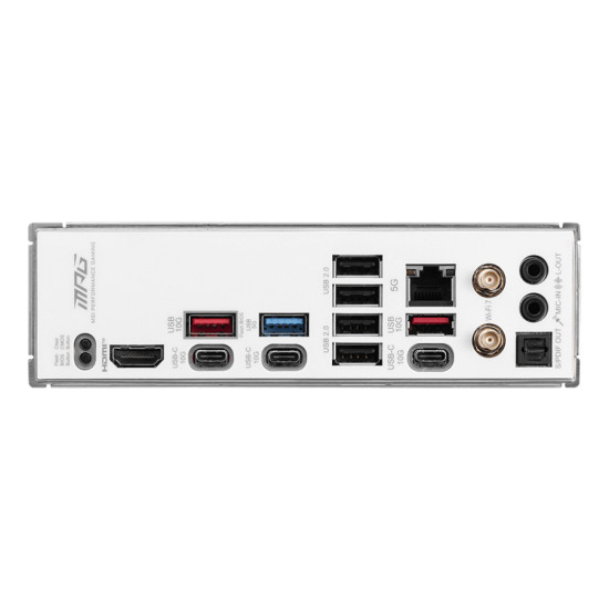 Mainboard|MSI|AMD B850|SAM5|ATX|Memory DDR5|Memory slots 4|3xPCI-Express 16x|4xM.2|1xHDMI|1xAudio-In|1xAudio-Out|4xUSB 2.0|1xUSB 3.0|2xUSB 3.2|3xUSB-C|1xOptical S/PDIF|1xRJ45|MPGB850EDGETIWIFI