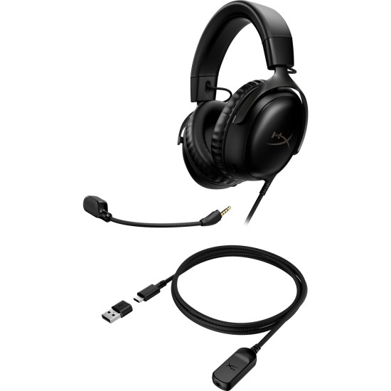 HyperX Cloud III BLK GAM HEADSET