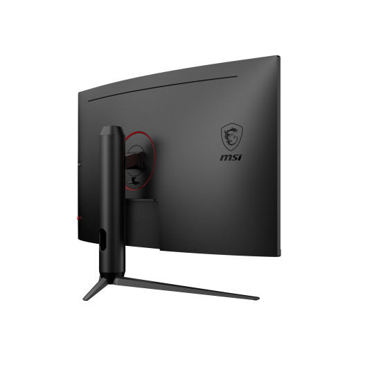MSI G32CQ5P computer monitor 80 cm (31.5") 2560 x 1440 pixels Wide Quad HD LCD Black MSI G32CQ5P computer monitor 80 cm (31.5") 2560 x 1440 pixels Wide Quad HD LCD Black