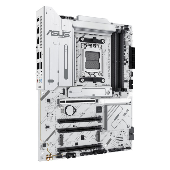 ASUS X870 MAX GAMING WIFI7 W AMD X870 Socket AM5 ATX ASUS X870 MAX GAMING WIFI7 W AMD X870 Socket AM5 ATX