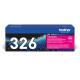Brother TN-326M toner cartridge 1 pc(s) Original Magenta Brother TN-326M toner cartridge 1 pc(s) Original Magenta