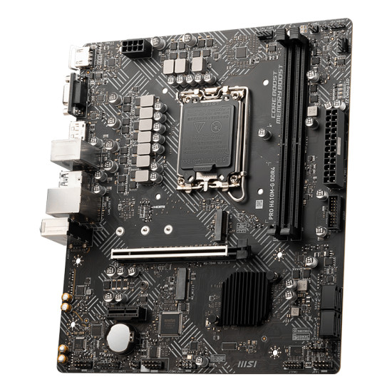 PRO H610M-G DDR4 PRO H610M-G DDR4