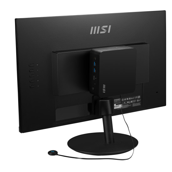 MSI Cubi NUC 1M-002EU Intel Core 5 120U 8 GB DDR5-SDRAM 512 GB SSD Windows 11 Pro Mini PC Black MSI Cubi NUC 1M-002EU Intel Core 5 120U 8 GB DDR5-SDRAM 512 GB SSD Windows 11 Pro Mini PC Black