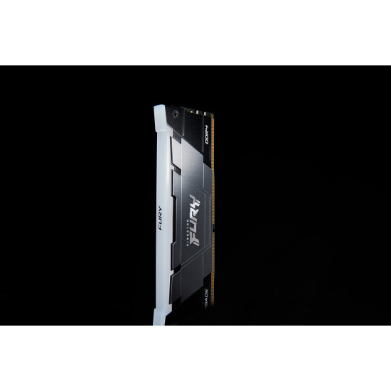 Kingston Technology FURY 16GB 3200MT/s DDR4 CL16 DIMM (Kit of 2) Renegade RGB Kingston Technology FURY 16GB 3200MT/s DDR4 CL16 DIMM (Kit of 2) Renegade RGB
