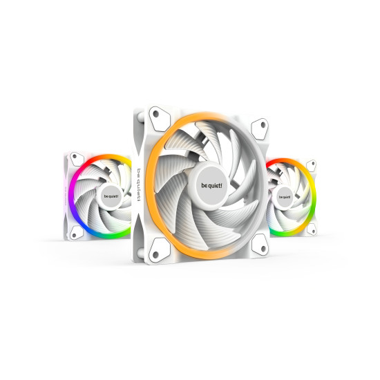 be quiet! Light Wings White | 120mm PWM high-speed Triple-Pack Computer case Fan 12 cm 3 pc(s) be quiet! Light Wings White | 120mm PWM high-speed Triple-Pack Computer case Fan 12 cm 3 pc(s)