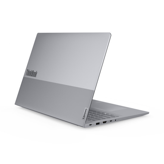 Lenovo ThinkBook 16 G8 IRL Intel Core 7 240H Laptop 40.6 cm (16") WUXGA 16 GB DDR5-SDRAM 512 GB SSD Wi-Fi 6E (802.11ax) Windows 11 Pro English Grey Lenovo ThinkBook 16 G8 IRL Intel Core 7 240H Laptop 40.6 cm (16") WUXGA 16 GB DDR5-SDRAM 512 GB SSD Wi-Fi 6E (802.11ax) Windows 11 Pro English Grey