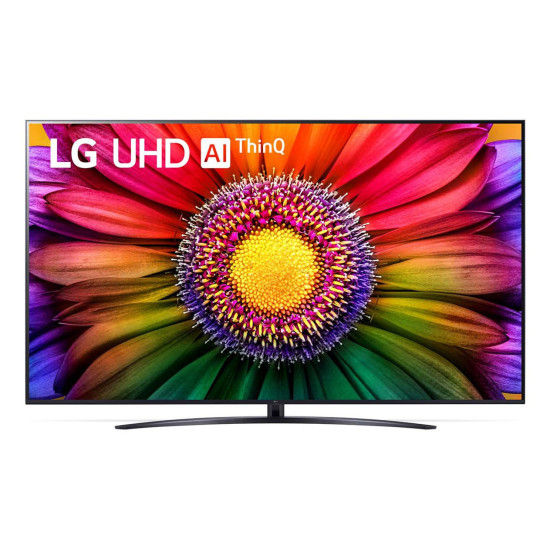 LG 86UR81003LA TV 2.18 m (86") 4K Ultra HD Smart TV Wi-Fi Black LG 86UR81003LA TV 2.18 m (86") 4K Ultra HD Smart TV Wi-Fi Black