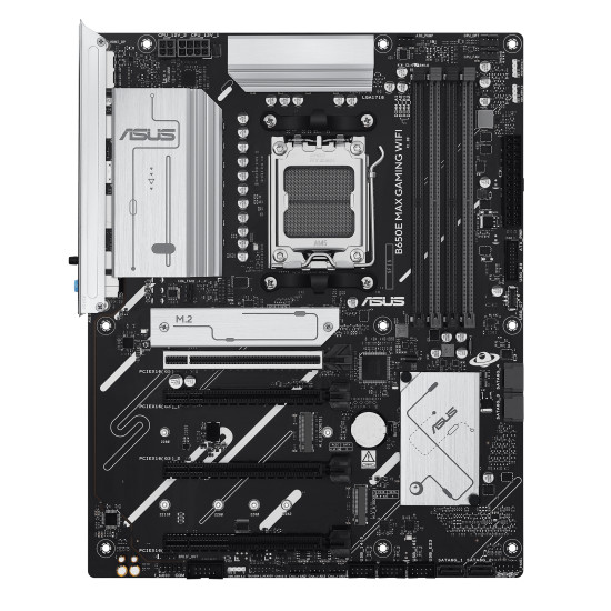 Mainboard|ASUS|AMD B650|SAM5|ATX|Memory DDR5|Memory slots 4|2xPCI-Express 3.0 16x|1xPCI-Express 4.0 16x|1xPCI-Express 5.0 16x|3xM.2|1xHDMI|1xDisplayPort|2xUSB 2.0|5xUSB 3.2|1xUSB-C|1xRJ45|3xAudio port|B650EMAXGAMINGWIFI Mainboard|ASUS|AMD B650|SAM5|ATX|Memory DDR5|Memory slots 4|2xPCI-Express 3.0 16x|1xPCI-Express 4.0 16x|1xPCI-Express 5.0 16x|3xM.2|1xHDMI|1xDisplayPort|2xUSB 2.0|5xUSB 3.2|1xUSB-C|1xRJ45|3xAudio port|B650EMAXGAMINGWIFI