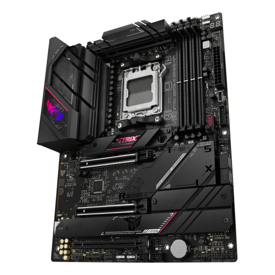 Mainboard|ASUS|AMD B650|SAM5|ATX|Memory DDR5|Memory slots 4|1xPCI-Express 4.0 16x|2xPCI-Express 5.0 16x|4xM.2|1xHDMI|1xDisplayPort|4xUSB 2.0|6xUSB 3.2|2xUSB-C|1xOptical S/PDIF|1xRJ45|5xAudio port|STRIXB650E-EGAMINGWIFI Mainboard|ASUS|AMD B650|SAM5|ATX|Memory DDR5|Memory slots 4|1xPCI-Express 4.0 16x|2xPCI-Express 5.0 16x|4xM.2|1xHDMI|1xDisplayPort|4xUSB 2.0|6xUSB 3.2|2xUSB-C|1xOptical S/PDIF|1xRJ45|5xAudio port|STRIXB650E-EGAMINGWIFI