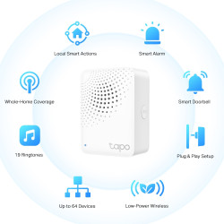 Tapo Smart IoT Hub with Chime