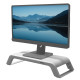 Fellowes Computer Monitor Stand with 3 Height Adjustments - Hana LT Monitor Riser - Ergonomic Adjustable Monitor Stand for Computers - Max Weight 22.6KG - White Fellowes Computer Monitor Stand with 3 Height Adjustments - Hana LT Monitor Riser - Ergonomic Adjustable Monitor Stand for Computers - Max Weight 22.6KG - White