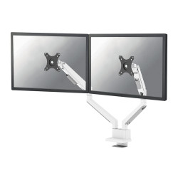 NEOMOUNTS DS70-250WH2 FULL MOTION MONITOR ARM DESK MOUNT FOR 17-32" SCREENS - WHITE