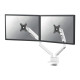 Neomounts DS70-250WH2 Monitor arm 17-32" - gas spring - Topfix - 180°-stop Neomounts DS70-250WH2 Monitor arm 17-32" - gas spring - Topfix - 180°-stop