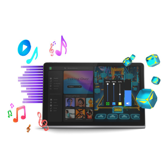 Lenovo Tab Plus Mediatek 128 GB 29.2 cm (11.5") 8 GB Wi-Fi 5 (802.11ac) Android 14 Grey Lenovo Tab Plus Mediatek 128 GB 29.2 cm (11.5") 8 GB Wi-Fi 5 (802.11ac) Android 14 Grey