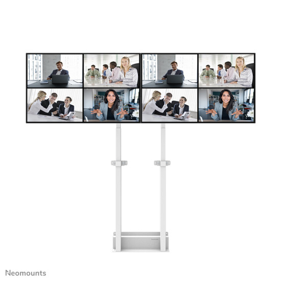 Neomounts ADM-875WH2 Dual screen adapter 42-65" Neomounts ADM-875WH2 Dual screen adapter 42-65"