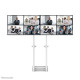 Neomounts ADM-875WH2 Dual screen adapter 42-65" Neomounts ADM-875WH2 Dual screen adapter 42-65"