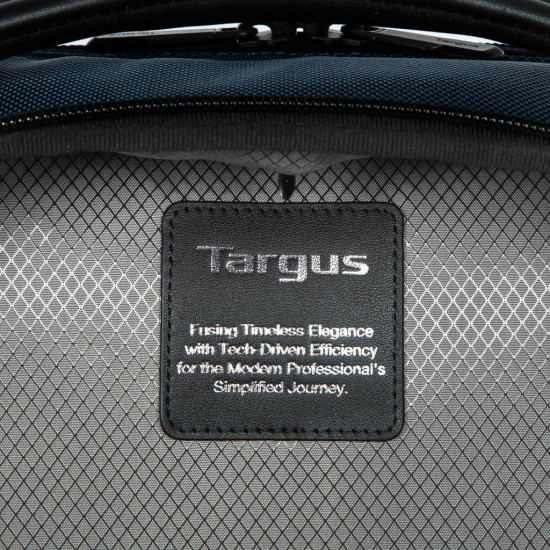 Targus HeritageLuxe backpack Travel backpack Blue Polyester Targus HeritageLuxe backpack Travel backpack Blue Polyester