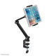 Neomounts DS15-545BL1 Tablet holder desk clamp 4.7-12.9" - universal - full motion Neomounts DS15-545BL1 Tablet holder desk clamp 4.7-12.9" - universal - full motion