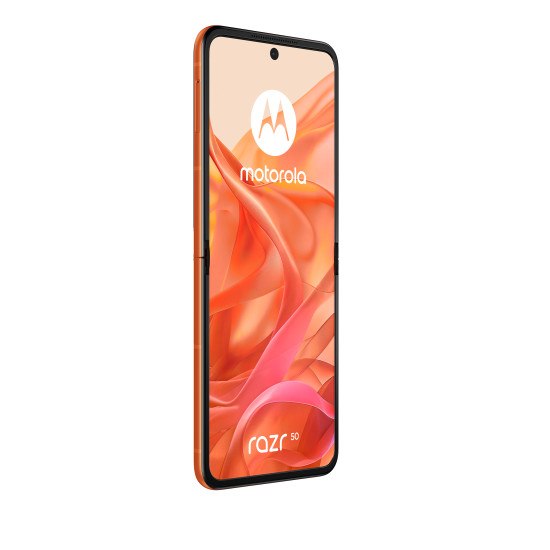 Motorola razr 50 17.5 cm (6.9") Dual SIM Android 14 5G USB Type-C 8 GB 256 GB 4200 mAh Orange Motorola razr 50 17.5 cm (6.9") Dual SIM Android 14 5G USB Type-C 8 GB 256 GB 4200 mAh Orange